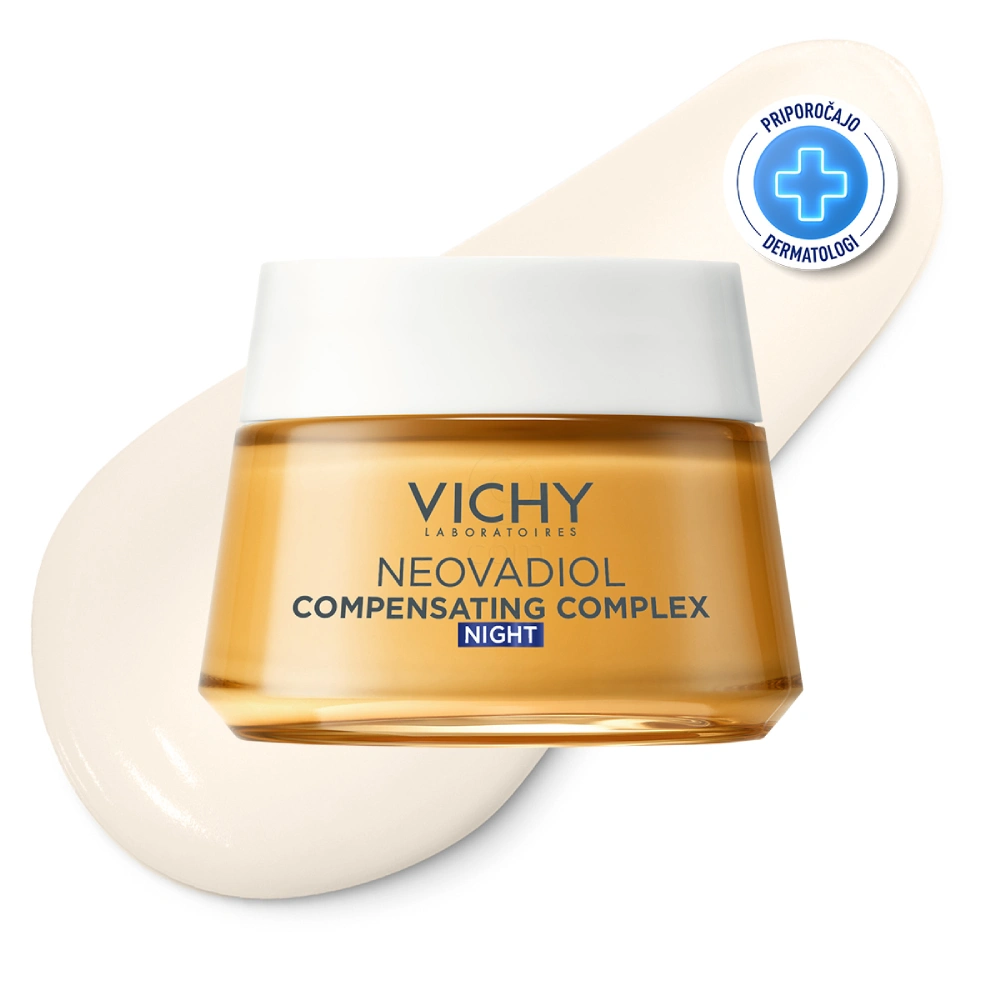 Vichy Neovadiol, nočna krema z obnovitvenim kompleksom za zapolnitev in poživitev kože (50 ml)